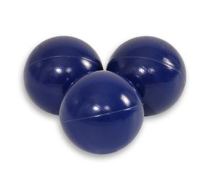 Plastic balls for the dry pool 50pcs - dark navy